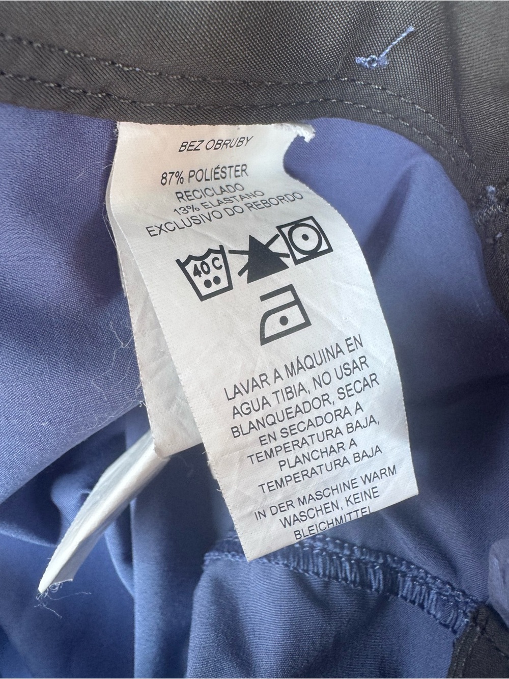 Patagonia Boardshort Bathing Suit Size 32 9” inseam - Picture 4 of 4